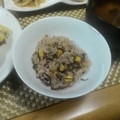 堕天使M's cooksnap of when they made トウモロコシの炊き込みごはん。.