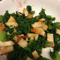 やそん's cooksnap of when they made わさび菜とかまぼこのおひたし♪.