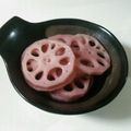 RRchama's cooksnap of when they made レンジで簡単♪れんこんピクルス.