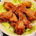 フクダイママ's cooksnap of when they made 簡単！手羽元のお酢煮☆圧力鍋.