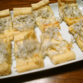 kucina's cooksnap of when they made 油揚げのしらすピザ.