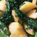 クックVBE3AW☆'s cooksnap of when they made 柿の簡単秋サラダ.