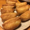 Dearflower's cooksnap of when they made 超簡単！くるみ入りお稲荷さん.