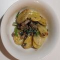 クックJK4Z2N☆'s cooksnap of when they made 牛肉とじゃがいものマスタード炒め.