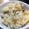 ゆいまーるん's cooksnap of when they made ランチ★大葉と天かすのさっぱり混ぜごはん.
