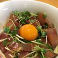 あかりんりん♪'s cooksnap of when they made お刺身が大変身♪海鮮ユッケ.