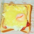 ちぃ兄やん's cooksnap of when they made ベーコンエッグトースト。.