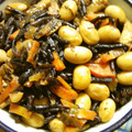 Yuminmama's cooksnap of when they made ひじきと大豆の煮物☻.