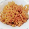 ma＆ka's cooksnap of when they made 簡単！蓮根のハチミツ醤油炒め.