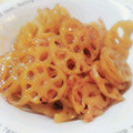 ma＆ka's cooksnap of when they made 簡単！蓮根のハチミツ醤油炒め.