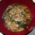 ちはるき27's cooksnap of when they made 大根おろしと☆えのきの味噌汁.
