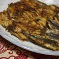 アカほっぺ's cooksnap of when they made いわしのカレー焼き.