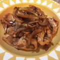 料理修行中♡'s cooksnap of when they made 針生姜がポイント☆本気の豚の生姜焼き♪.