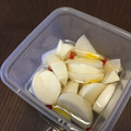 よっち☆♪'s cooksnap of when they made 簡単でうまい！かぶの浅漬け☆.