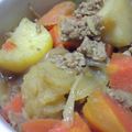 Yuminmama's cooksnap of when they made 味はこれで決まり♪人気の肉じゃが.