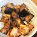 mogmog55's cooksnap of when they made 鶏むね肉となすのごま生姜炒め.