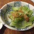 あつみチャン's cooksnap of when they made ブロッコリー茎のおひたし♥.