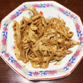 chokenneyo's cooksnap of when they made サヨテ(隼人瓜)と豚の味噌炒め.