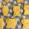 にゃんこSG's cooksnap of when they made 材料４つ！基本の型抜きクッキー☆.