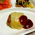 めみたん☆'s cooksnap of when they made 豆腐入り和風ハンバーグ.