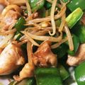hadukisann's cooksnap of when they made 簡単☆ピーマン鶏肉オイスターソース炒め.