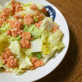 Jaye's cooksnap of when they made 我が家の定番☆白菜たらこ.