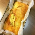 mikipri's cooksnap of when they made ✢簡単しっとり✢バナナのパウンドケーキ.