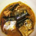 クックH1RY5G☆'s cooksnap of when they made 圧力鍋で骨まで食べれる☆さんまの味噌煮.