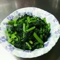 クック67ZN7N☆'s cooksnap of when they made めっちゃ簡単‼︎大根の葉の漬物☆.