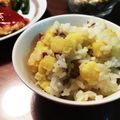 ゆりまる2011's cooksnap of when they made 秋だね♪なつかしのさつまいもご飯.
