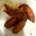 クックY6W6BD☆'s cooksnap of when they made ☆★取り合いになる！うちの手羽先★☆.