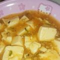 ★★楓★★'s cooksnap of when they made 市販の素はもう卒業！1から簡単麻婆豆腐.