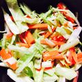 ねいびー。's cooksnap of when they made ＊私のコールスローサラダ＊.