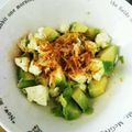 もとじママ's cooksnap of when they made クリームチーズとアボカドのおかか和え.