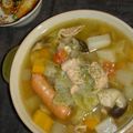 みやっさん's cooksnap of when they made ポトフ風すーぷ.