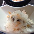 Chee_2009's cooksnap of when they made 義母の大根なます。お刺身の残りを使って♪.