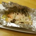 ぽりぽり拓庵's cooksnap of when they made トースターで 鮭のがりバタホイル焼き.