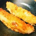 クック3VJ5D2☆'s cooksnap of when they made 【簡単ヘルシー】大葉とチーズのささみかつ.