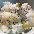 すーころん's cooksnap of when they made 超簡単！炊飯器でホクホクさつまいもご飯.
