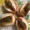 クックGFY8CA☆'s cooksnap of when they made アンチョビとパプリカのピンチョス.