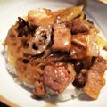 やじろべ234's cooksnap of when they made 豚バラと玉ねぎ炒め(丼).