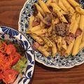 シャランローズ's cooksnap of when they made ポルチーニのパスタ.