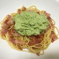 まつりな！'s cooksnap of when they made 簡単♪ アボカドとベーコンのパスタ✿.