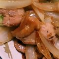 ☆繭chan☆'s cooksnap of when they made はちみつ入り☆鶏もも肉の梅風味焼き.