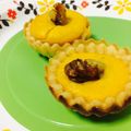 どれみえも's cooksnap of when they made カボチャチーズタルト風ケーキ*.