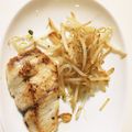 クックOBFQOZ☆'s cooksnap of when they made しいらのガーリックムニエル.