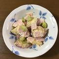 早起きまま's cooksnap of when they made 秋☆ぎんなんとサツマイモのサラダ♪.