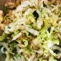 rie pon 's cooksnap of when they made 白菜のさっぱり簡単サラダ.