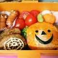 こーにい's cooksnap of when they made ハロウィン★簡単♩オムライス♫キャラ弁.