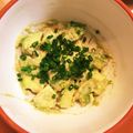 nicoNether's cooksnap of when they made アボカド明太マヨ.